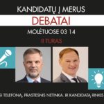 Kandidatų į merus debatai
