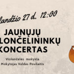 Jaunųjų violončelininkų koncertas