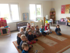 Vaikai darželyje 