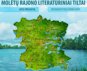 Literatūrinių tiltų žemėlapis