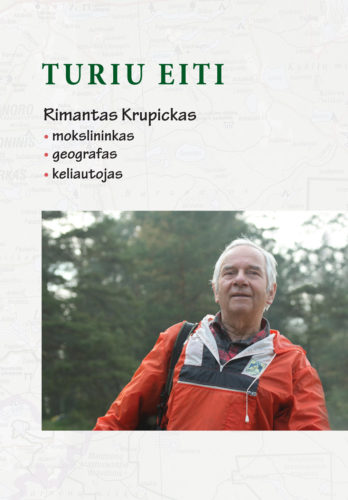 Knygos apie geografą Rimantą Krupicką pristatymas