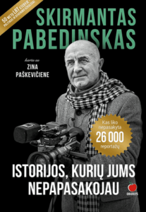 Skirmanto Pabedinskas su fotoaparatu