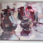 Kasdienybės užrašai: Donatos Andriuškevičienės tapybos paroda