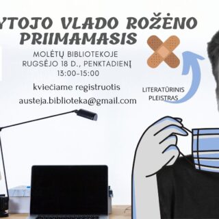 Vlado Rožėno priimamojo plakatas