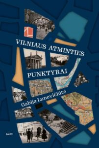 Vilniaus gatvių žemėlapio fragmentas