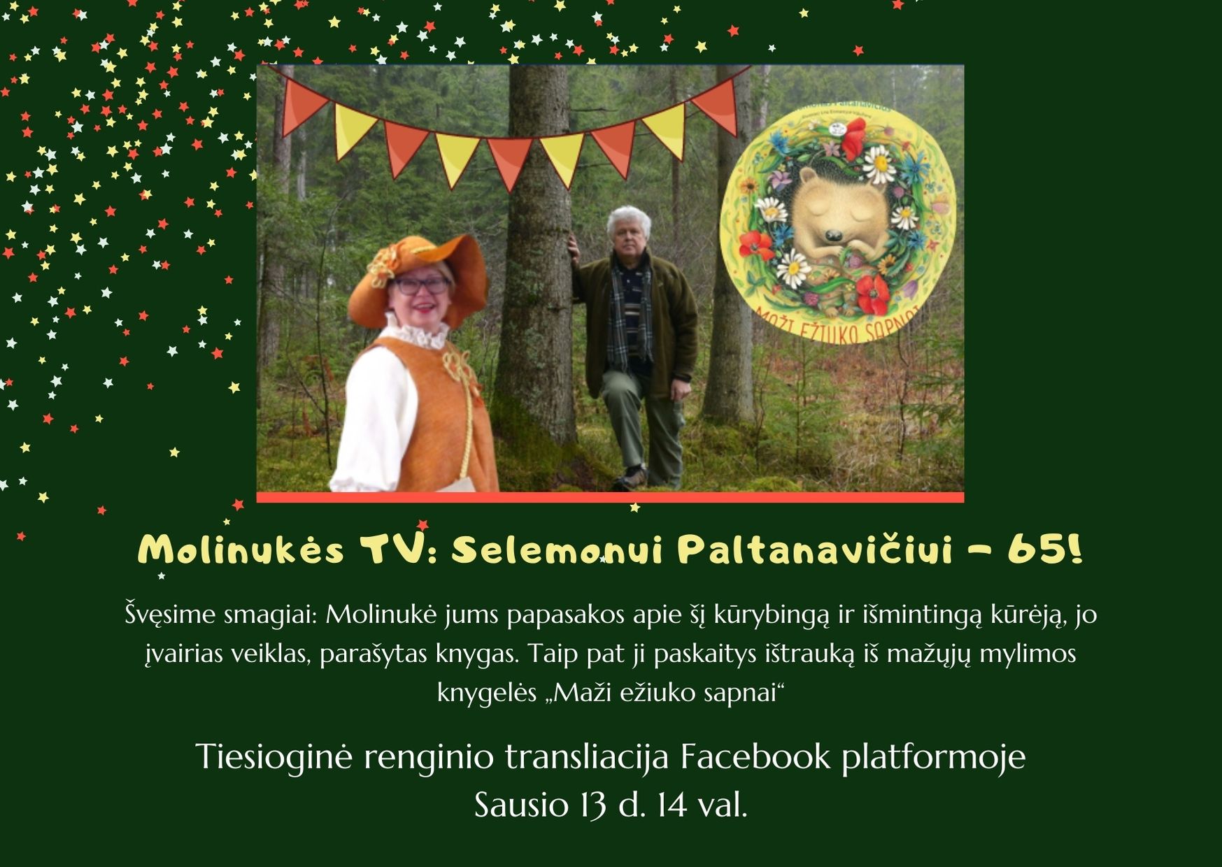Molinukės TV: Selemonui Paltanavičiui - 65!