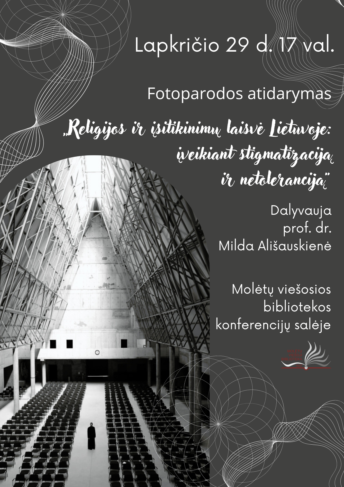 Fotoparoda „Religijos ir įsitikinimų laisvė Lietuvoje: įveikiant stigmatizaciją ir netoleranciją”