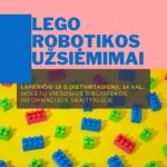 LEGO robotikos užsiėmimai