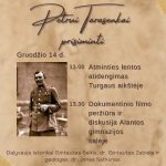 „Petrui Tarasenkai prisiminti". 130-osioms gimimo ir 60-osioms mirties metinėms paminėti