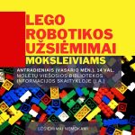 Lego robotikos užsiėmimai moksleiviams