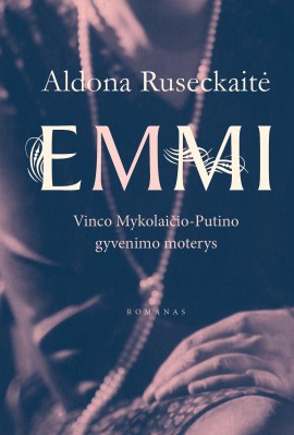 Susitikimas su muziejininke, raštoja Aldona Ruseckaite, romano „Emmi“ pristatymas