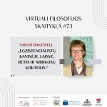Virtuali filosofijos skaitykla #73